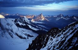 Matterhorn im Morgenlicht_